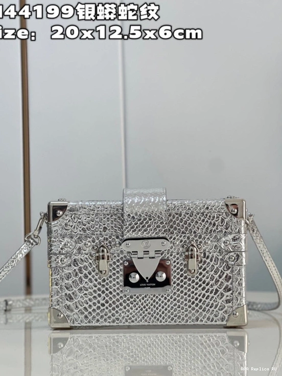Aaa replica ru LOUIS VUITTON MALLE PETITE 0811